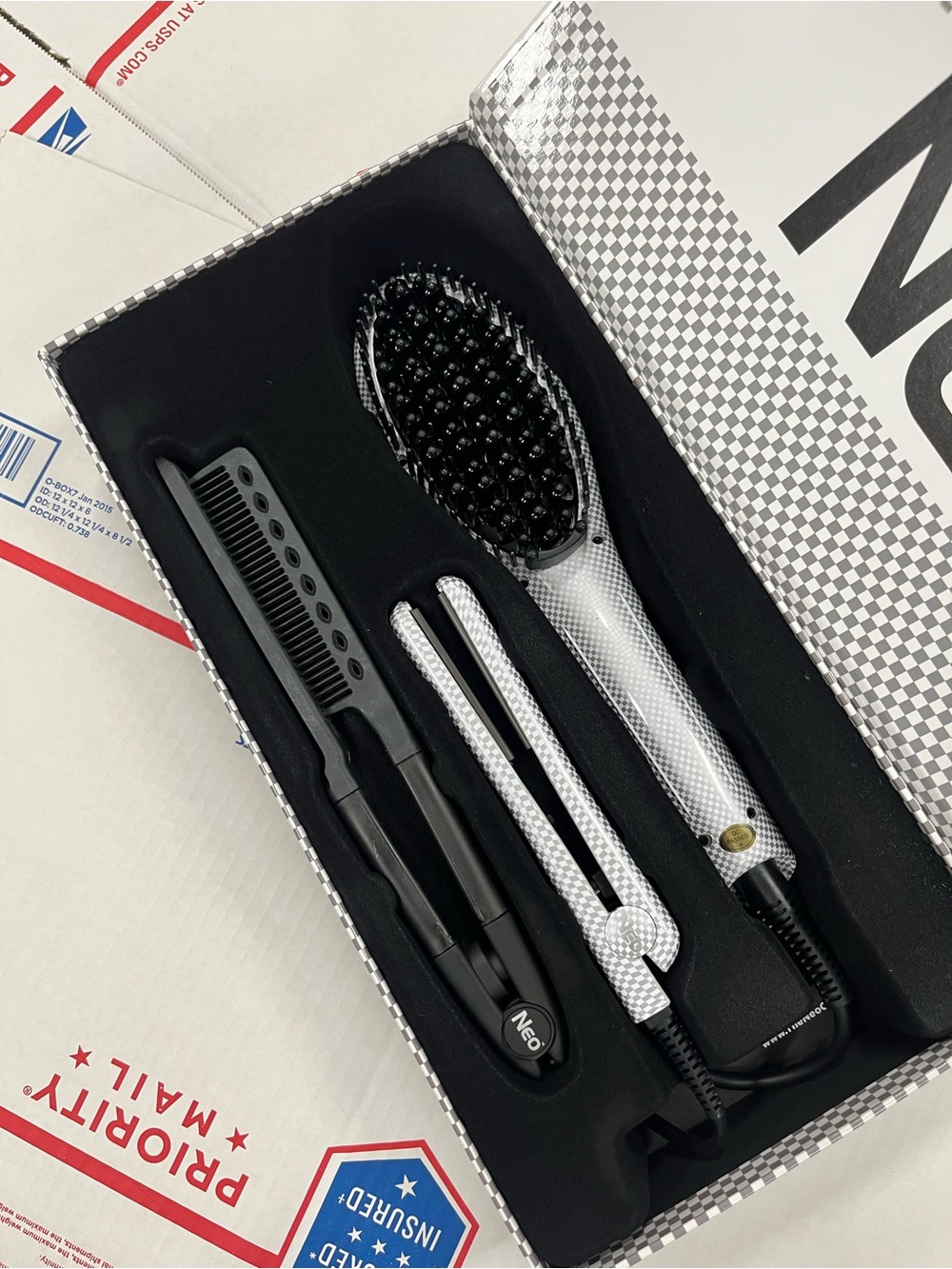 NEO Professional Heated Brush Styling Set